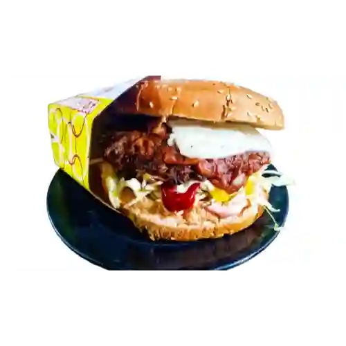 Patty Hamburguesa Gigante