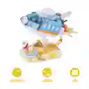 Bloques de Construcción Nave Espacial Miniso