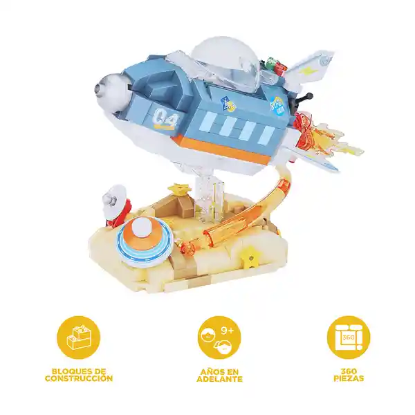 Bloques de Construcción Nave Espacial Miniso