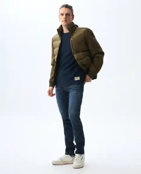Chaqueta Hombre Verde Talla L 821G003_VER190516 Americanino