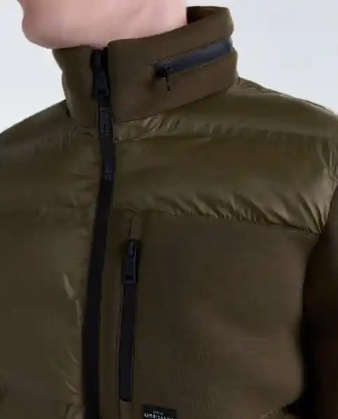 Chaqueta Hombre Verde Talla M 829G051_VER190516 Americanino