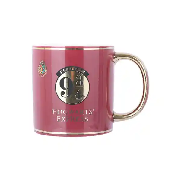 Taza de Cerámica de Serie Harry Potter Rojo 440 mL Miniso