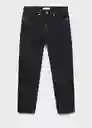 Jean Sammy Tejano Negro Talla 40 Hombre Mango