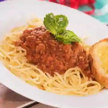 Espagueti Bolognesa Jr