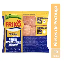 Friko Filetes de Pechuga de Pollo Marinados 