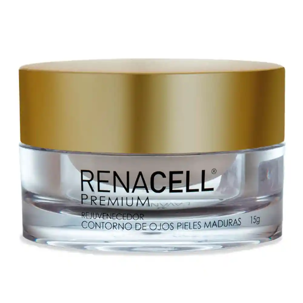 Renacell Crema Facial Rejuvenecedor Contorno de Ojos