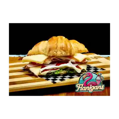 Sandwich Croissant Especial
