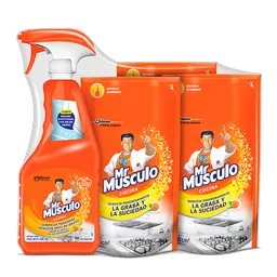 Mr Musculo Quitagrasa Cocina