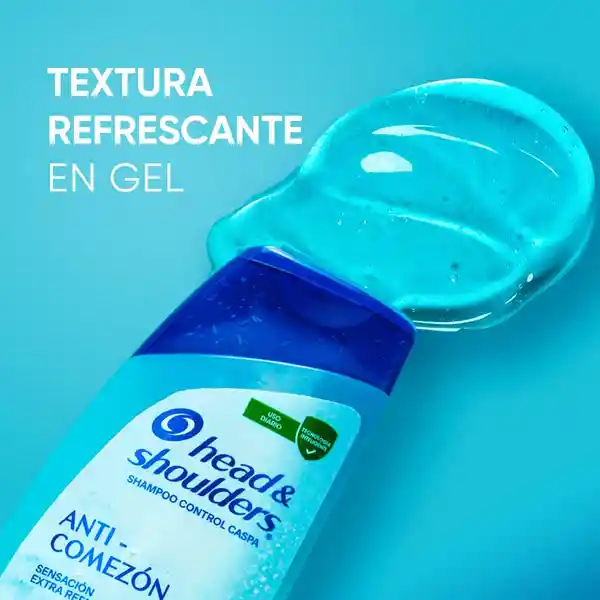 Shampoo Head & Shoulders Anti-Comezón 375 mL x 2 Und