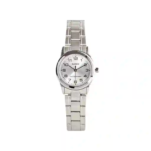 Casio Reloj Femenino Plateado