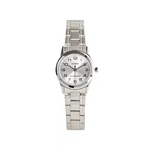 Casio Reloj Femenino Plateado