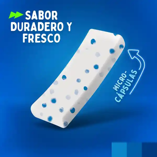 Trident Chicle Sin Azúcar Menta 9 g