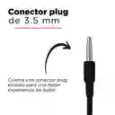 Miniso Audífonos De Cable Negro