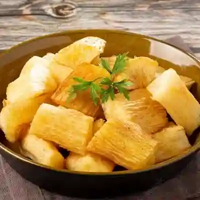 Yuquitas Fritas