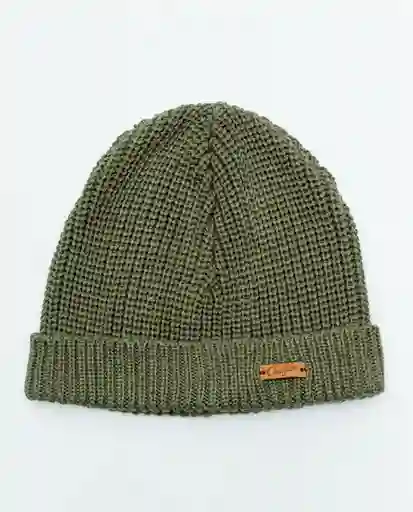 Gorro Winter Unisex Verde Miliciano Oscuro Chevignon