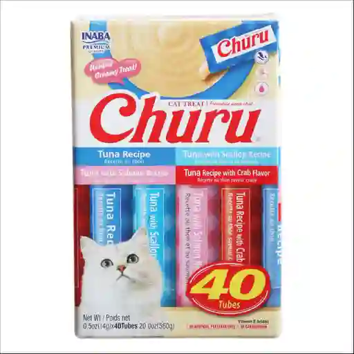Churu Snack Cremoso Para Gatos Cat Treat
