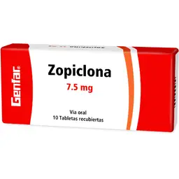 Genfar Zopiclona (7.5 mg)