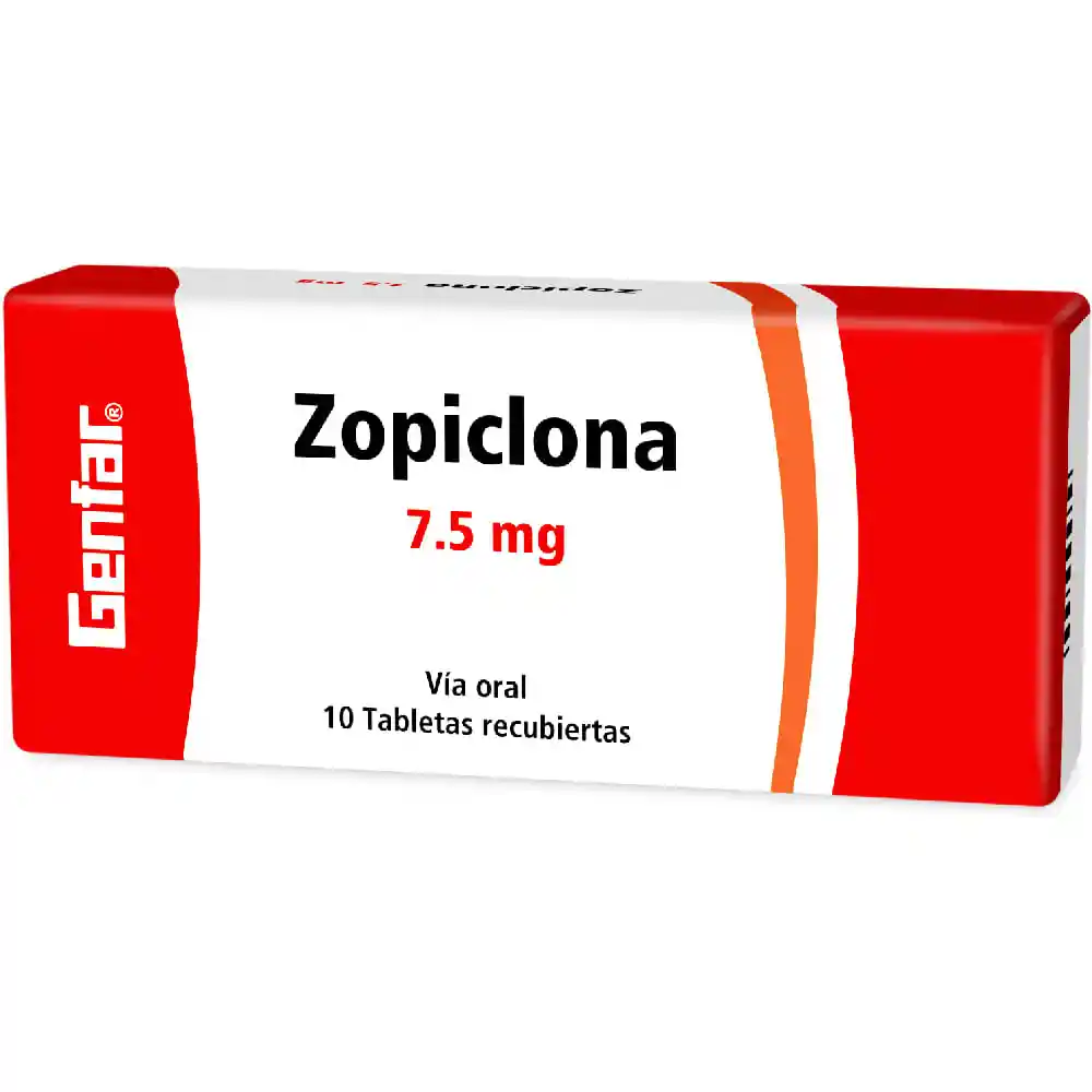 Genfar Zopiclona (7.5 mg)