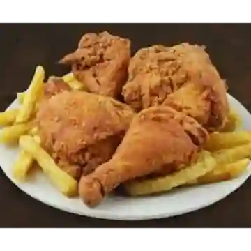 1/2 Pollo Broster