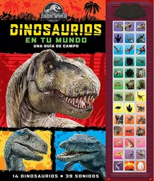 Tesoro de Cuentos Con Sonido Jurassic World - Pi Kids