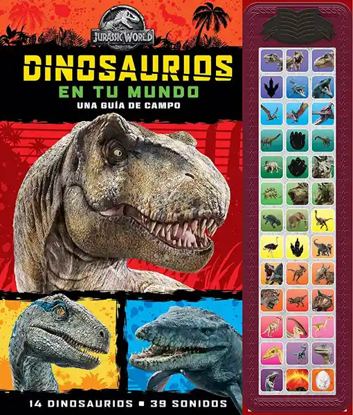 Tesoro de Cuentos Con Sonido Jurassic World - Pi Kids