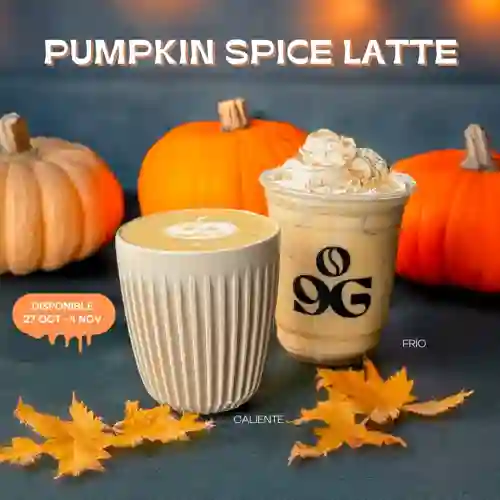 Pumpkin Spice Latte Frío