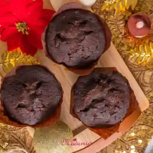 Muffin Ponqué Navideño