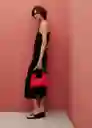 Vestido Rachel Negro Talla XS Mujer Mango