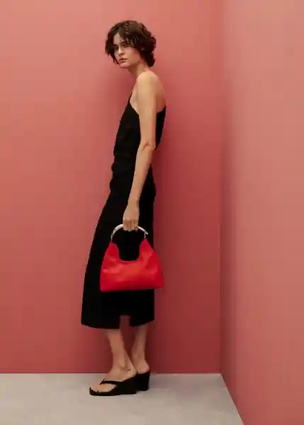 Vestido Rachel Negro Talla XS Mujer Mango