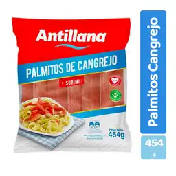 Antillana Palmitos de Cangrejo Surimi