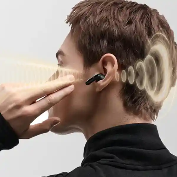 1More Audífonos Con Cancelación de Ruido Negro Q21