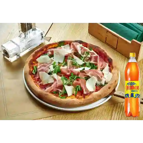 Combo Pizza Diamante + Colombiana 1.5 L
