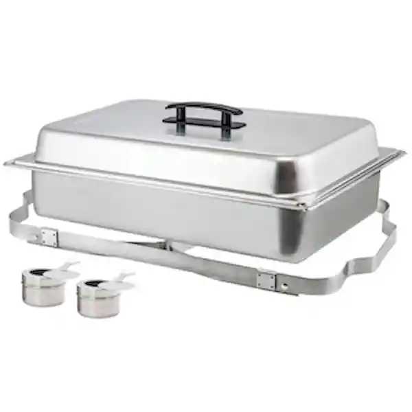 Winco Samovar Plegable de Tamaño Completo Acero Inoxidable 8 QT