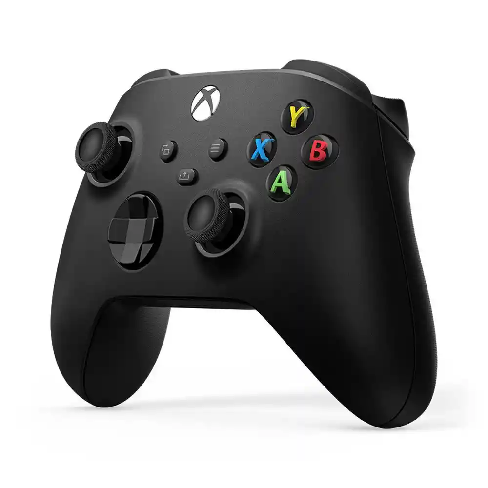 Xbox Control Inalámbrico Series X/S Color Carbon Black