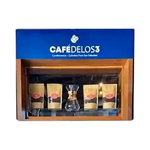 Blend de la Casa (Caturra, Castillo y Variedad Colombia) Café 25