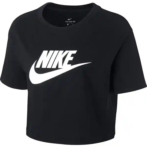 Nike Camiseta W Nsw Tee Essntl Negro L Ref: BV6175-010