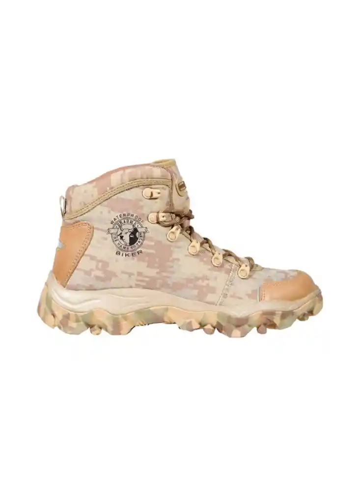 Brahma Botas Trekking Hombre Camuflado T. 38