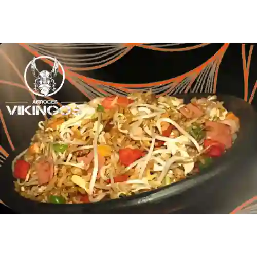 Arroz 7 Carnes 5 Pzas