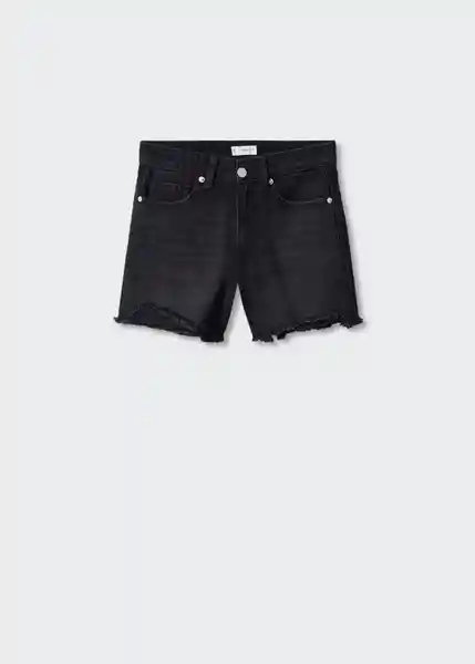 Short Helena Tejano Negro Talla 22 Mango Teen Girl Mango