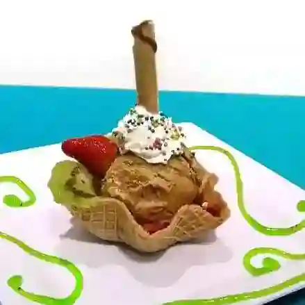 Canasta de Helado 1 Sabor