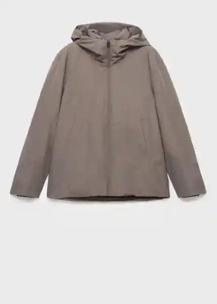 Chaqueta Lotte Topo Talla M Hombre Mango