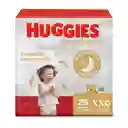Pañales Huggies Natural Care Etapa 5/XXG Suavidad 25 Und