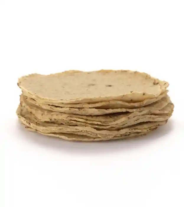 Tortillas de Maíz Nixtamalizado