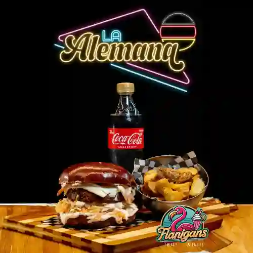 Hamburguesa Alemana