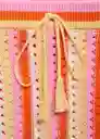 Falda Babylon Rosa Talla S Mujer Mango