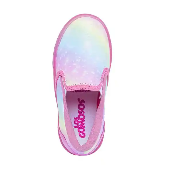 Los Gomosos Tenis Nynna Niña Multicolor Talla 32