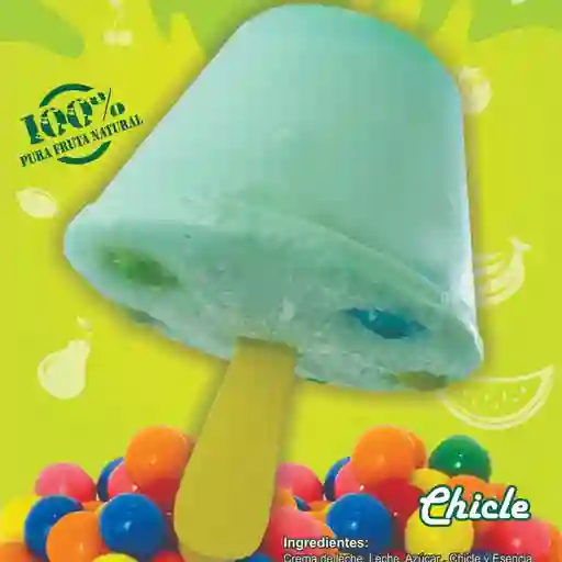 Helado de Chicle