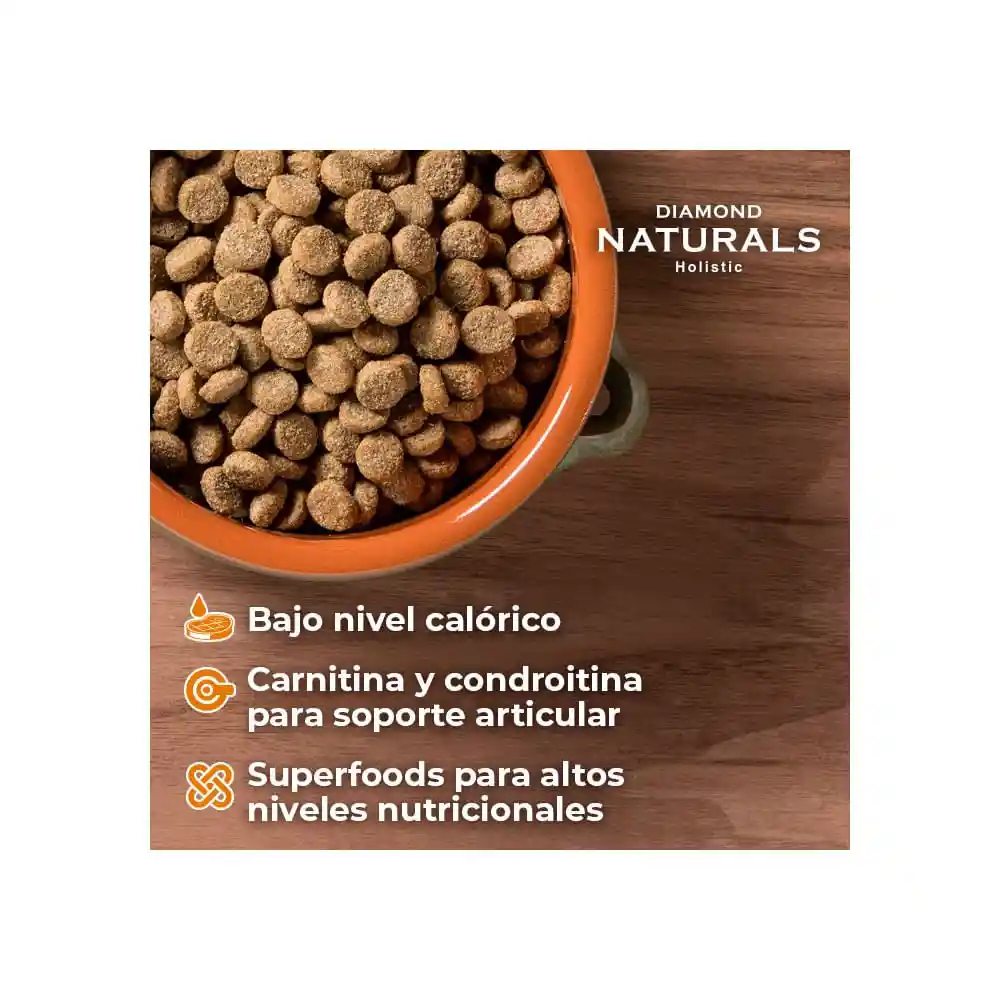 Diamond Naturals Alimento Para Perro Light 1 Kg