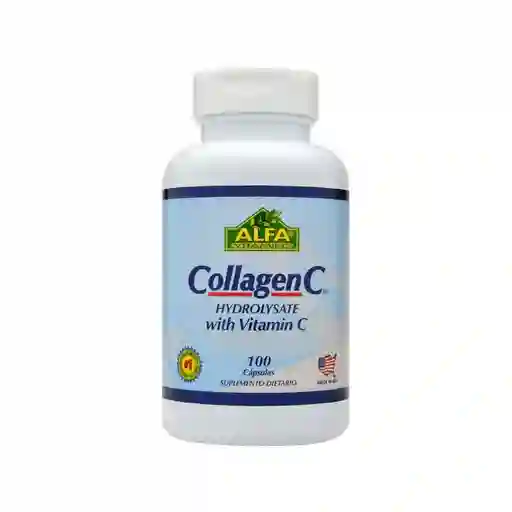 Alfa Vitamins Suplemento Dietario Collagen C