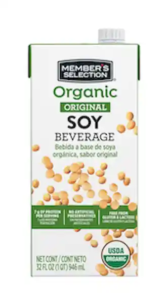 Members Selection Pack Bebida de Soya